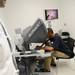 Cass Tech freshman Jordan Gregory, 14, operates a da Vinci Surgical System during a tour o f the Clinical Simulation Center at University of Michigan Hospital on Thursday, Jan. 10. Melanie Maxwell I AnnArbor.com